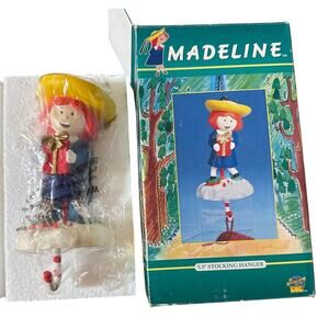 Madeline Christmas Stocking Holder Hanger 1998 Vintage Kurt S. Adler